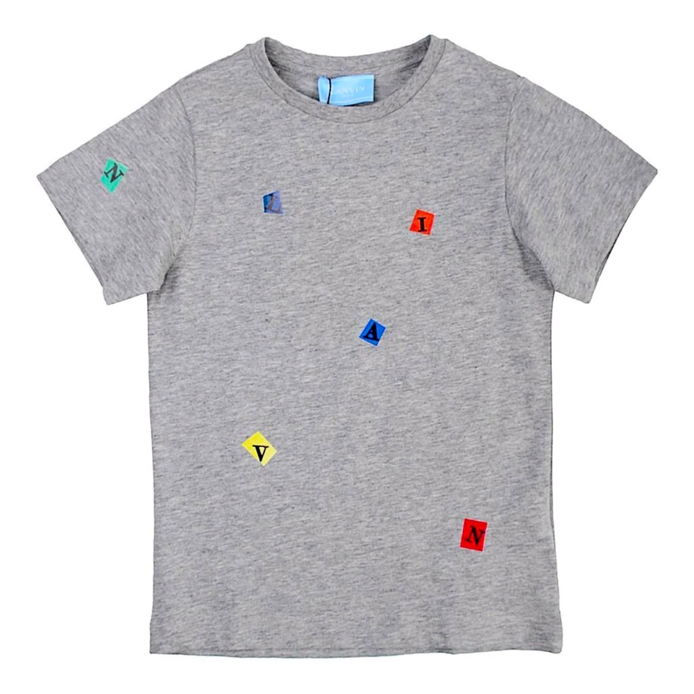 Lanvin boys graphic letters T-shirt size 8. Excellent condition.